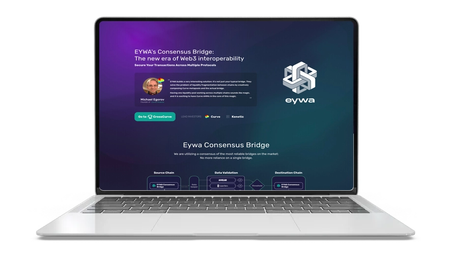Eywa: Cross-Chain Liquidity Token for Seamless DeFi Moves