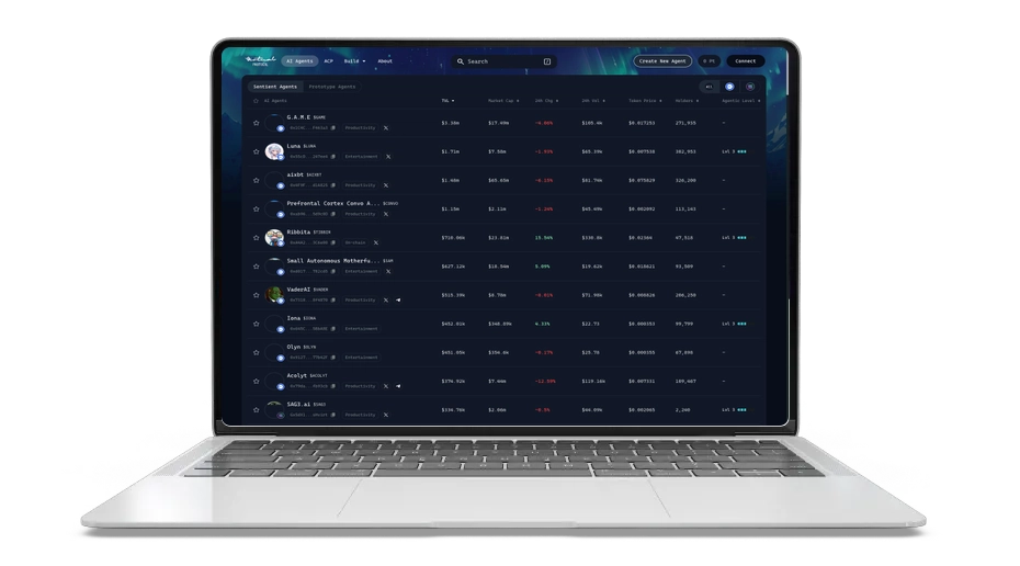 بازی توسط Virtuals: سوخت برای عوامل هوش مصنوعی درون زنجیره‌ای