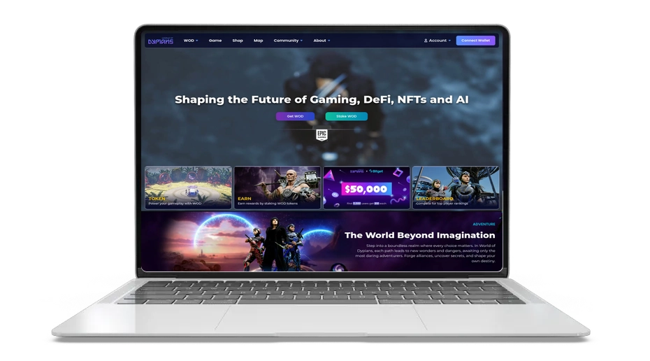 World of Dypians: Next-Gen Metaverse Token