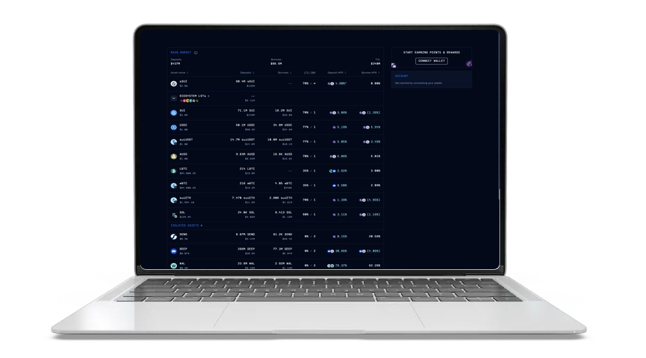 Suilend (SEND) – A DeFi Hub on Sui