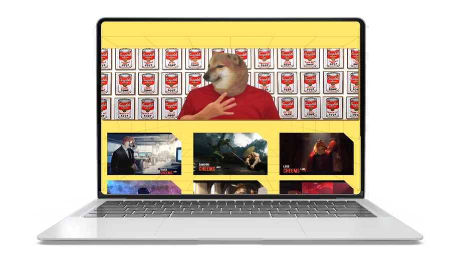 1000CHEMS: قدرت میم با تأثیر در دنیای واقعی