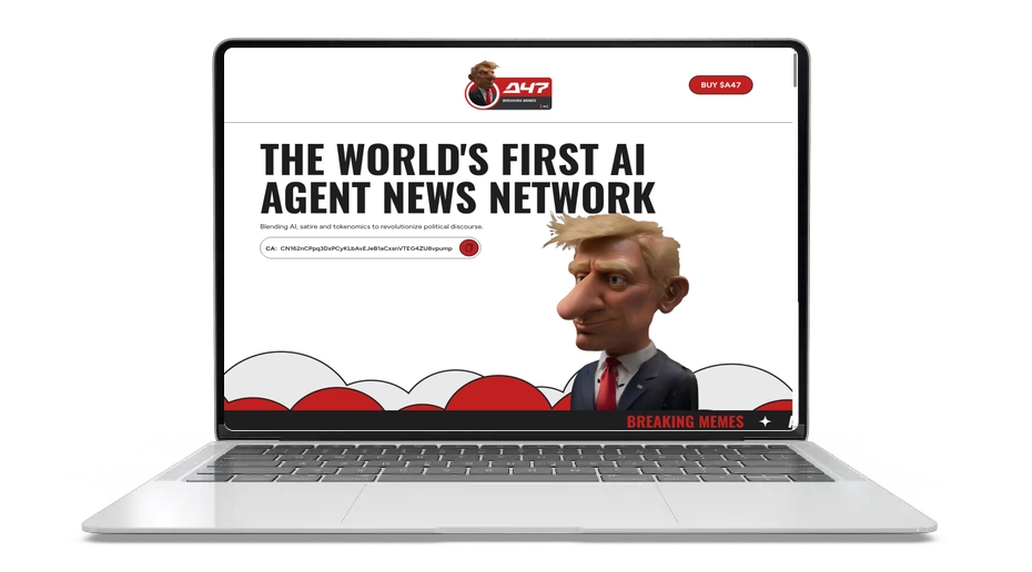 AGENDA 47: Meme trifft Politik auf Solana