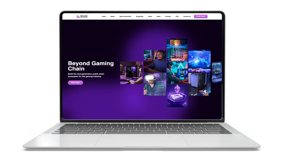 Beyond Gaming (BDG): Cross-Game Crypto Power