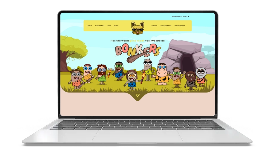 BonkersMemeToken: Fast, Fun, GameFi Meme Coin on Solana