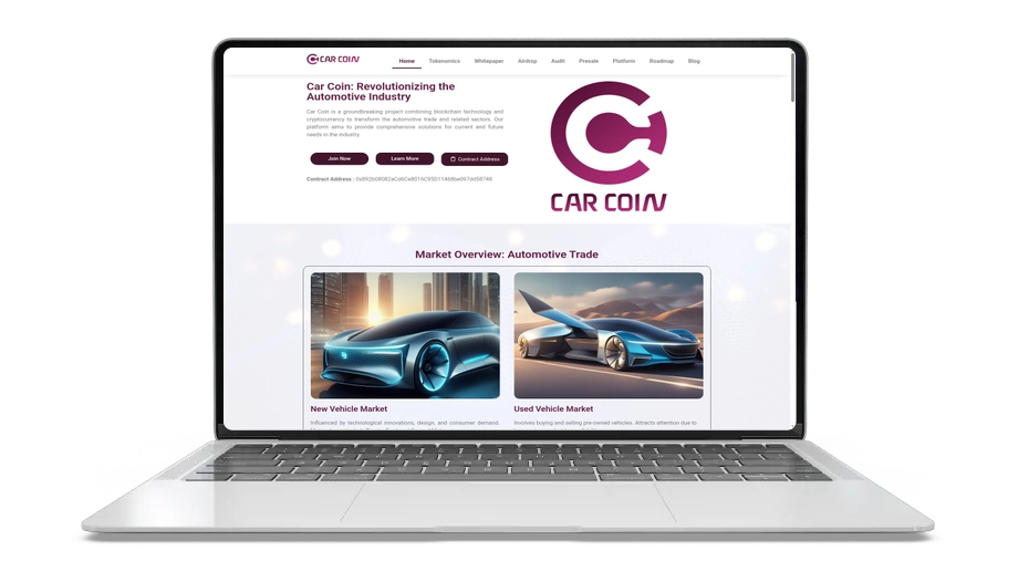 Car Coin – Zahlungen im Automobilbereich und Rennbelohnungen