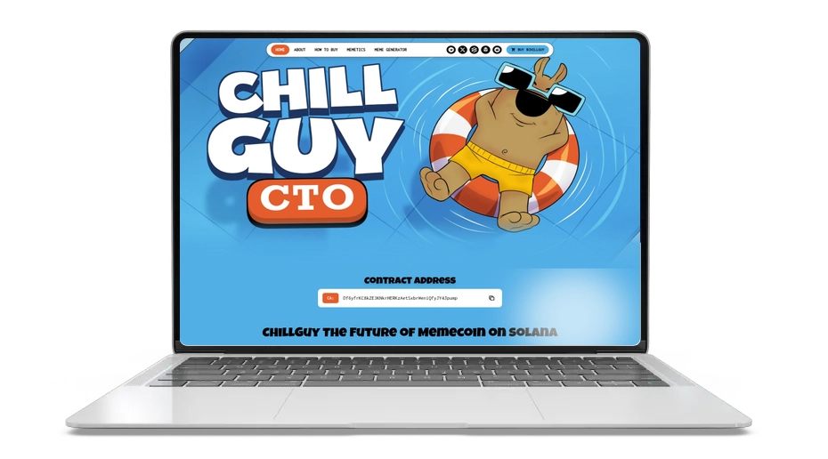 그냥 쿨한 남자: 솔라나의 밈 코인