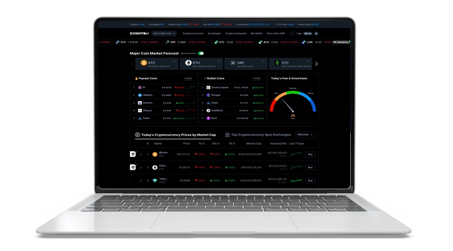 Cointel (COLS): Real-Time Crypto Intelligence Token