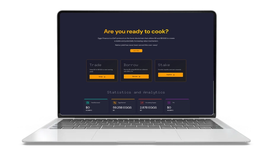 Eggs Finance: A Fresh DeFi Approach