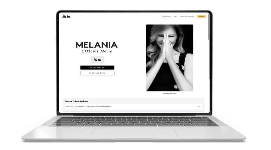 Melania Meme: The Memecoin from Melania Trump