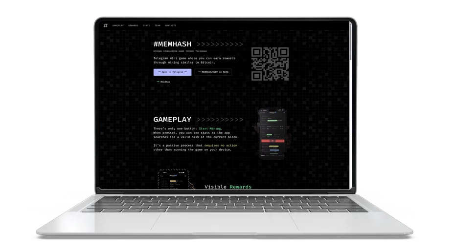 Memhash: Telegram Mining Game for Real TON Blockchain Rewards