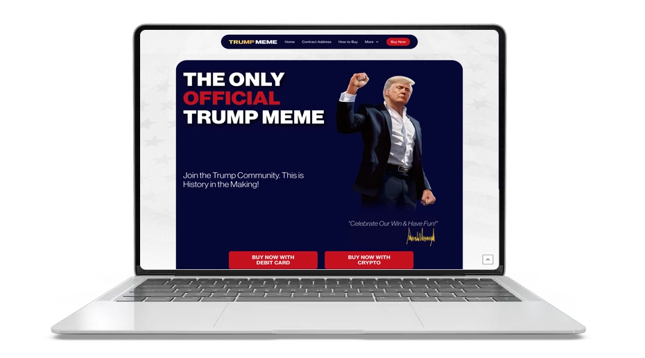 Official Trump: Iconic Meme Coin with Real Perks