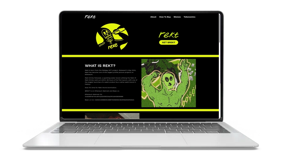 Rekt: Den meme-drevne brandmønt