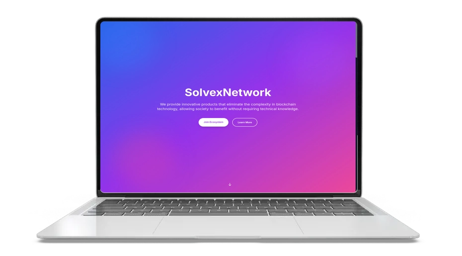 Rede Solvex: Criptomoedas rápidas, seguras e impulsionadas pela comunidade