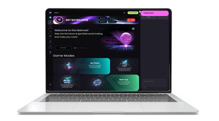 XYRO: Gamified Crypto Trading & Staking Token