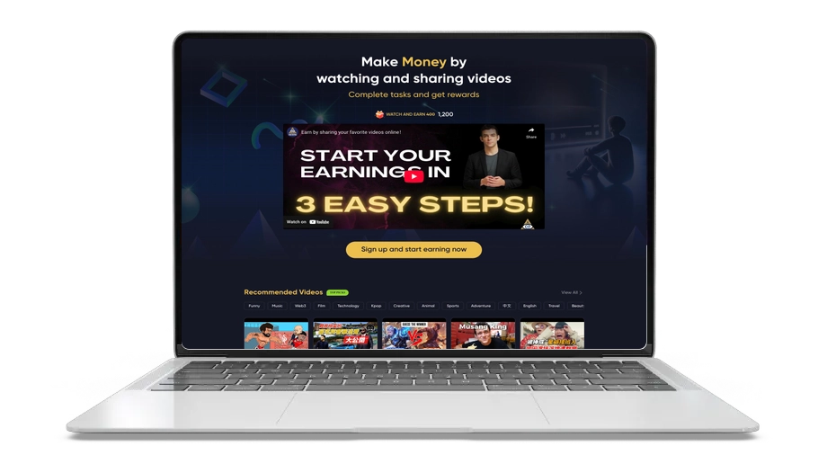 Aicean (AICE) – Watch‑to‑Earn Token for AI‑Powered Content