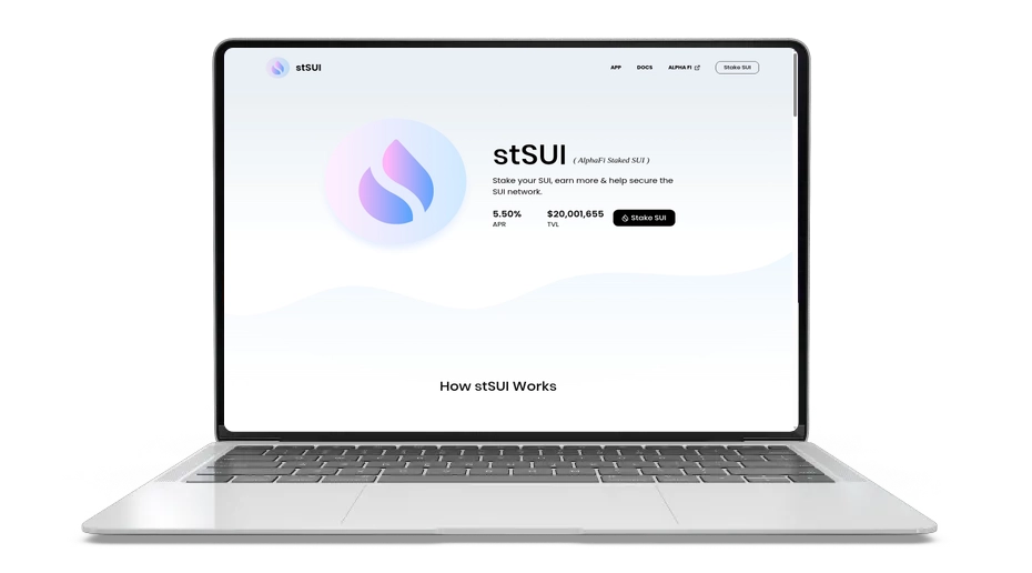 AlphaFi Staked SUI: Liquid Staking for Flexible Rewards