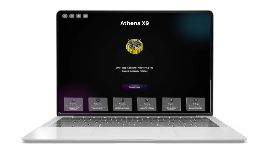 AthenaX9 (AIX9): Fast, Low‑Fee DeFi Utility Token