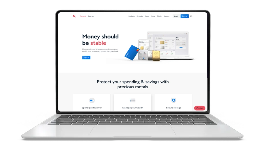 Kinesis Gold (KAU): Utracený digitální zlatý token