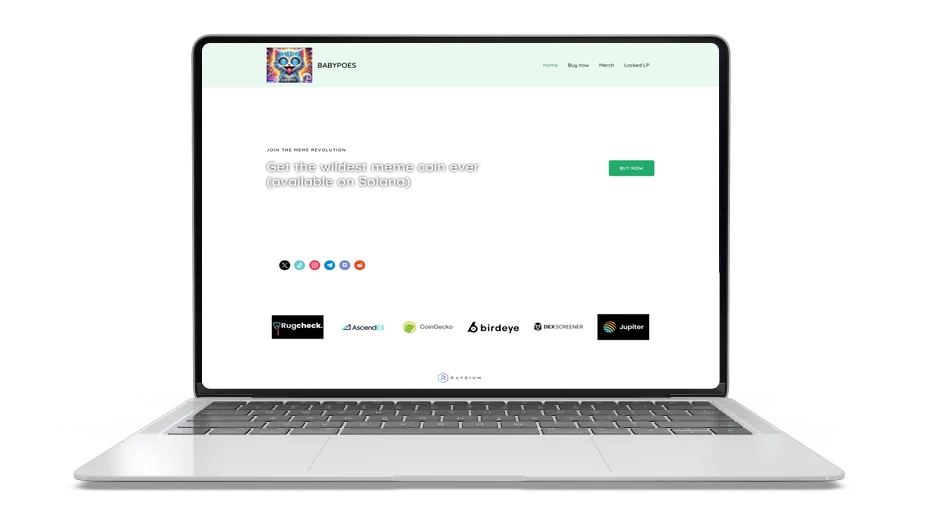 BabyPOES: The Reward‑Driven DeFi Micro‑Token