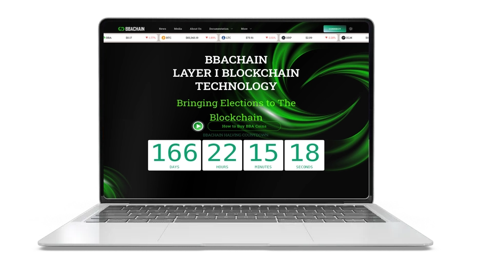 BBAChain (BBA): Lightning Layer‑1 for DeFi & Voting