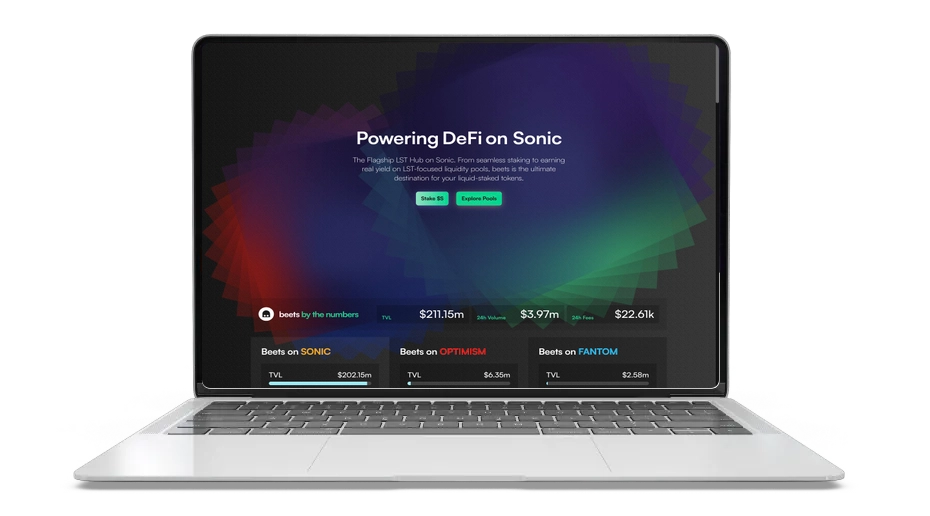 Beets Staked Sonic (STS): Flexible Liquid Staking Power
