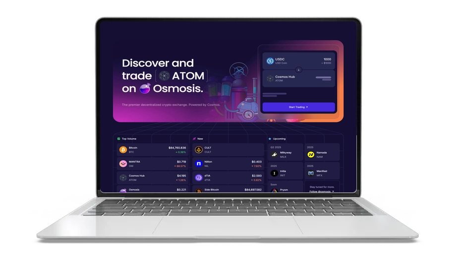 Osmosis (OSMO): Cross-Chain DeFi Hub