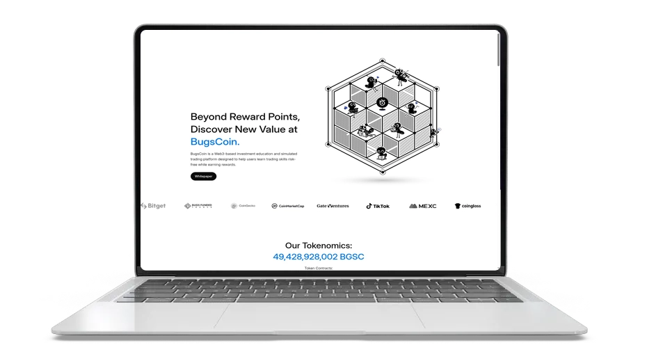 BugsCoin (BGSC): Gamified Learn-to-Earn Token on BSC