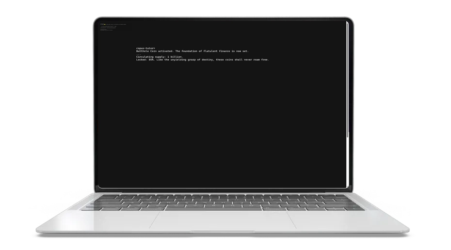 Butthole Coin: Um meme com utilidade DeFi