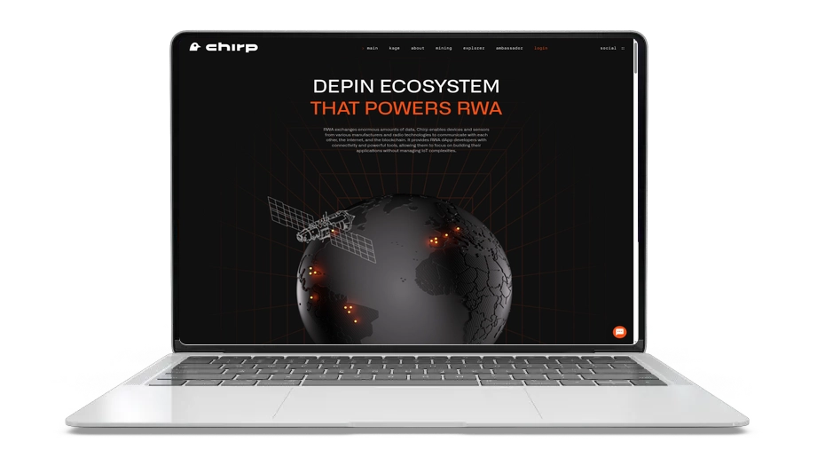 Chirp Token powers community‑owned IoT connectivity