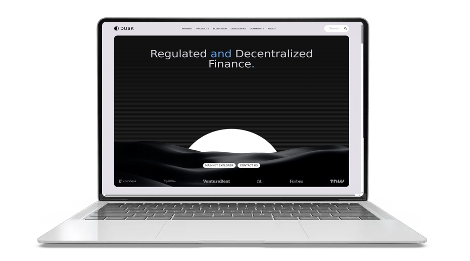 DUSK Network: Soukromý, kompatibilní blockchain pro regulovaná aktiva