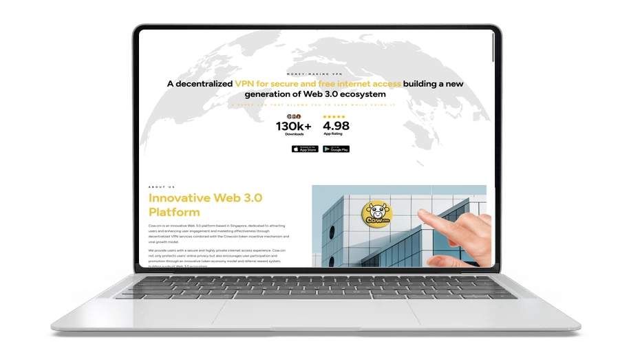 Cowcoin (COW): Earn While You Surf With a Deflationary VPN Token