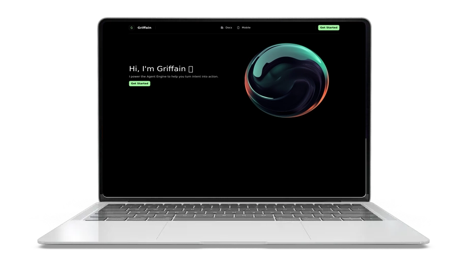 GRIFFAIN: AI maitinamas Solana DeFi agento žetonas