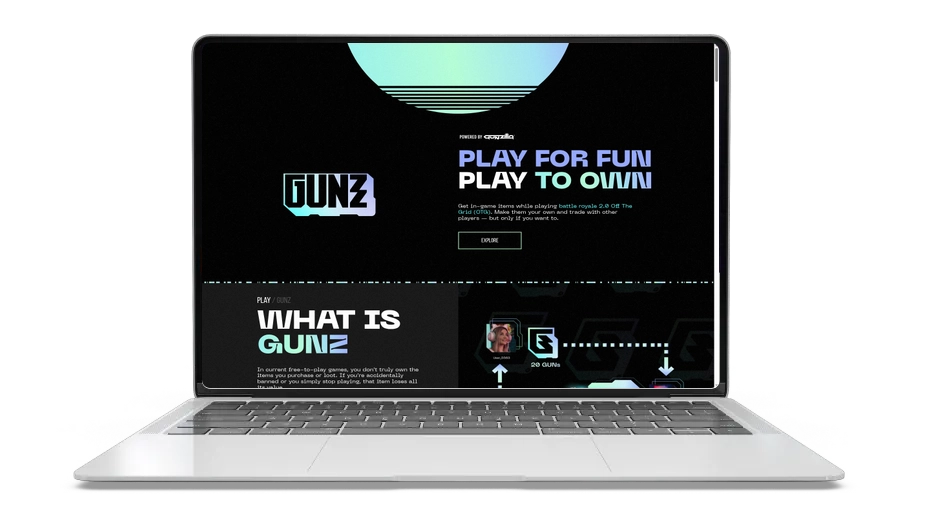 Gunz: Token do gier nowej generacji