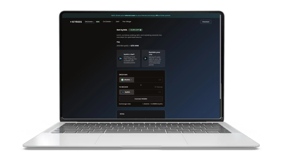 Kyros Restaked SOL (kysol): High‑Yield Staked SOL on Kyros