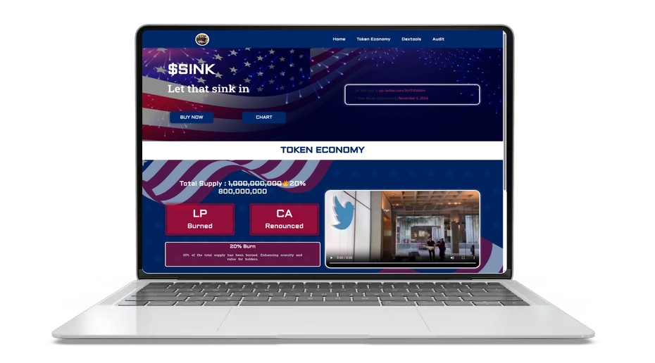 Let that sink in (SINK) – Fast Rewards Coin