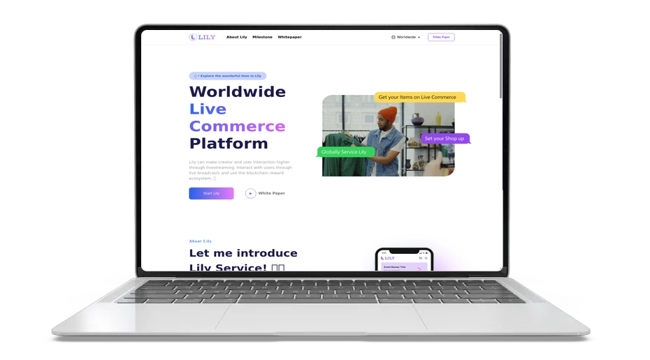 Lily (LIY): Polygon‑Powered Reward Token for Live Commerce