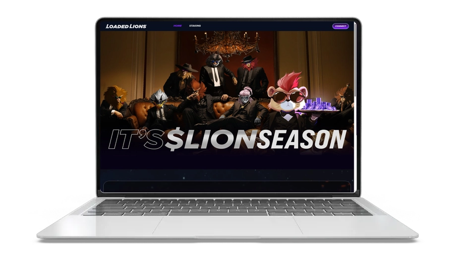 Token Loaded Lions (LION): Utilidade para Staking, Jogos e DeFi