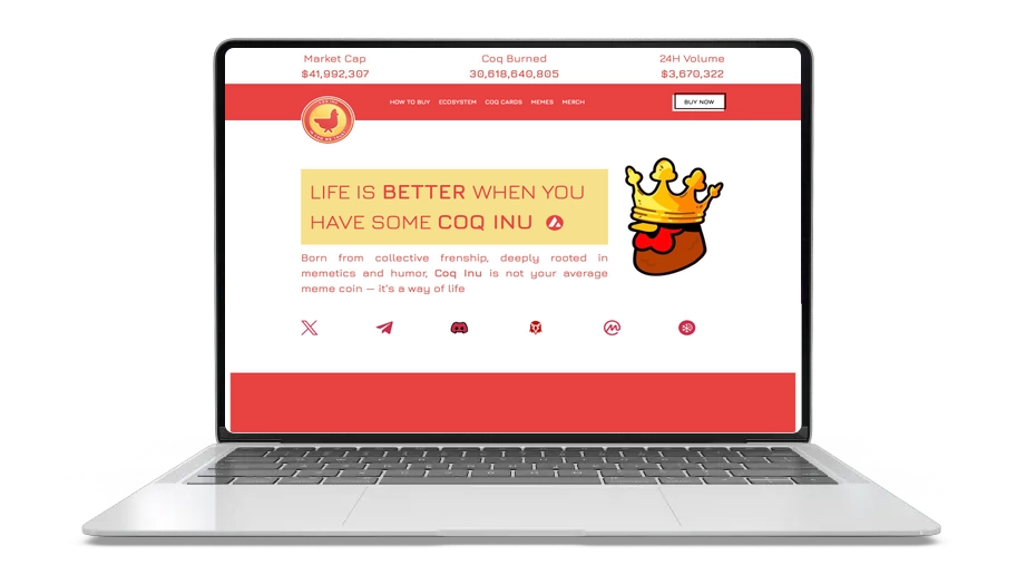 Coq Inu: A Fast and Playful Meme Coin on Avalanche