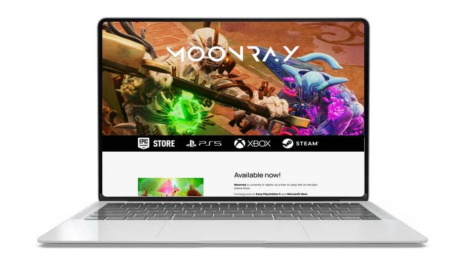 Moonray (MNRY): Web3 Gaming & NFT Token