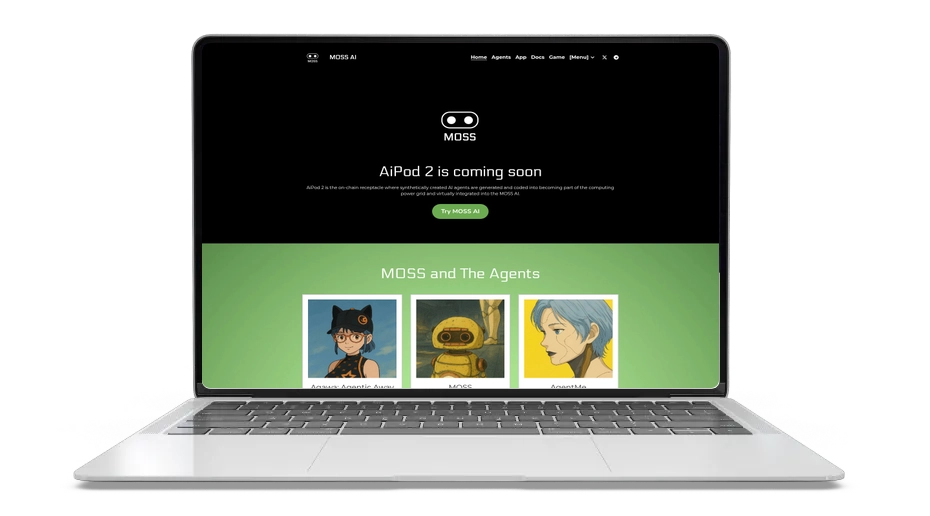 MOSS AI: Next‑Gen DeFi Intelligence Coin