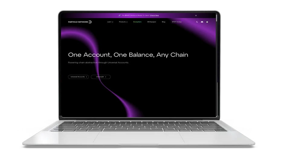 Particle Network (PARTI) – Chain-Agnostic Crypto Powerhouse