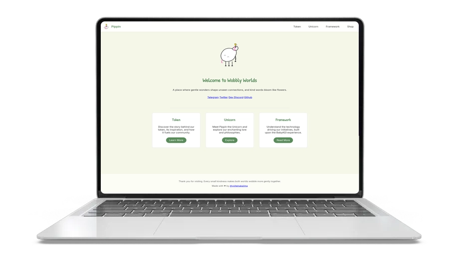 pippin: A Whimsical AI Meme Coin