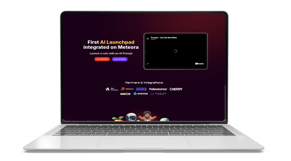 PUMPAI: AI-Powered Solana Token Launchpad