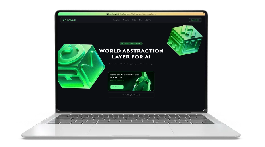 Rivalz Network: Eine schnelle DeFi-Münze