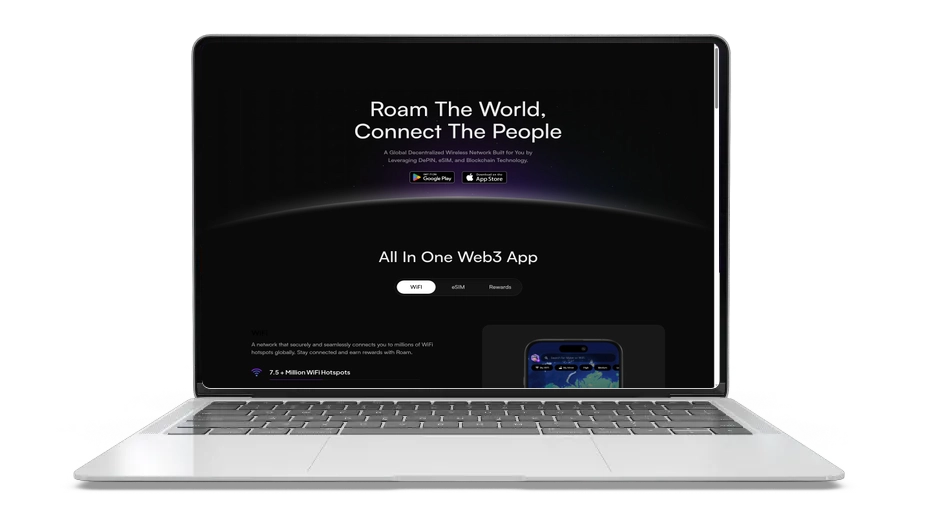 ROAM Token: A globális WiFi-kapcsolat átalakítása