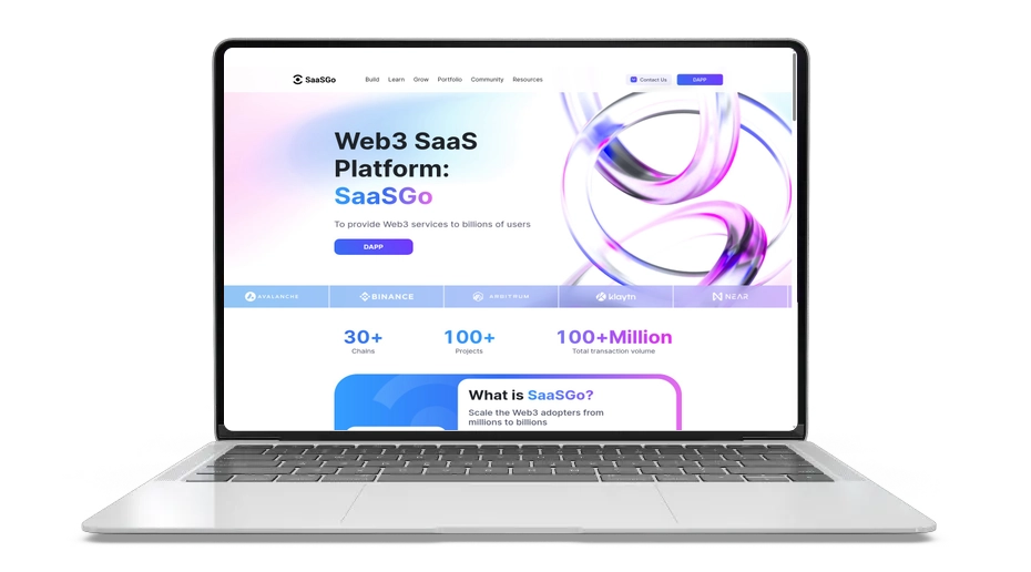 SaaSGo (SAAS) Token: Fast DeFi Utility Coin