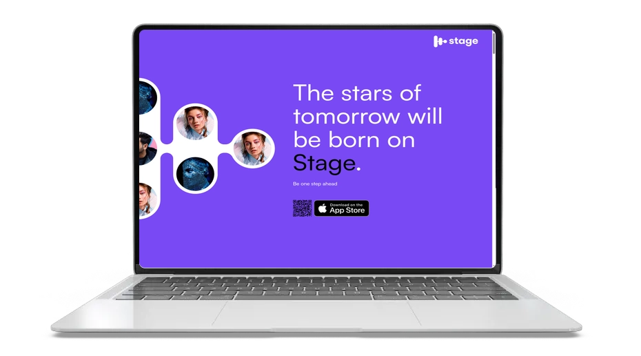 Bühne: Abstimmen, verdienen und aufstrebende Künstler stärken