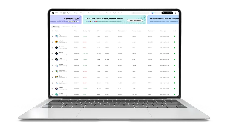 استونکس: توکن میم در سولانا