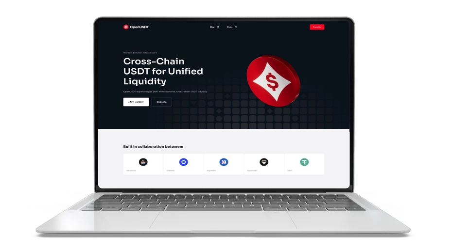 OpenUSDT: The Next-Gen Cross-Chain USDT