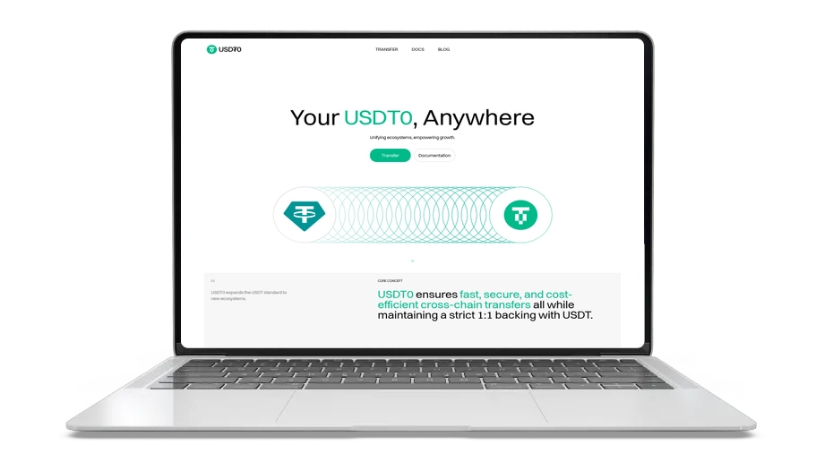 USDT0: Omnichain Stablecoin Liquidity
